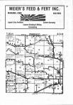 Marengo T81N-R11W, Iowa County 1981 Published by Directory Service Company